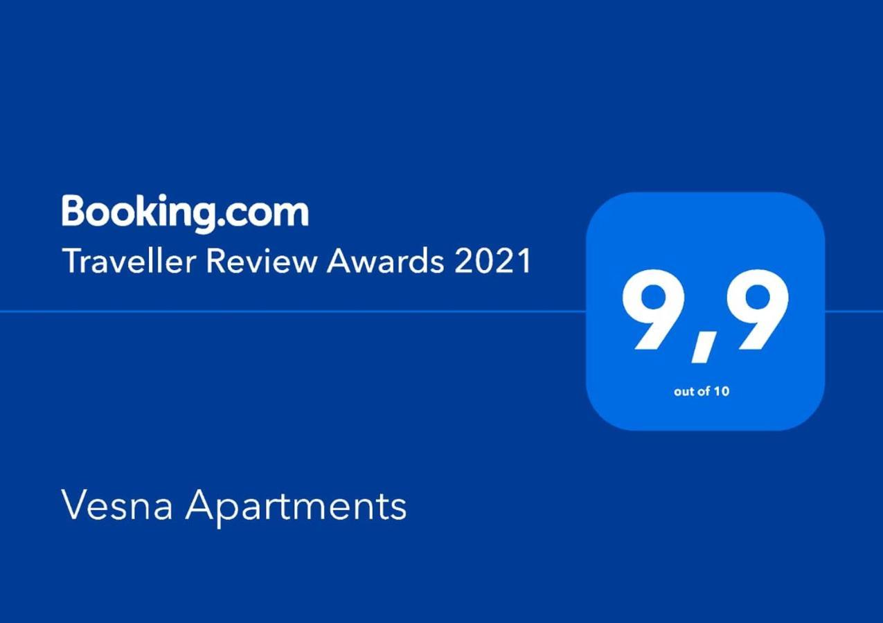 Vesna Apartments Ülgün Dış mekan fotoğraf